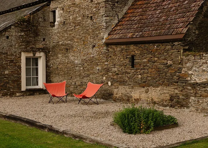 Les Rochers Couette-café Cerisy-la-Foret