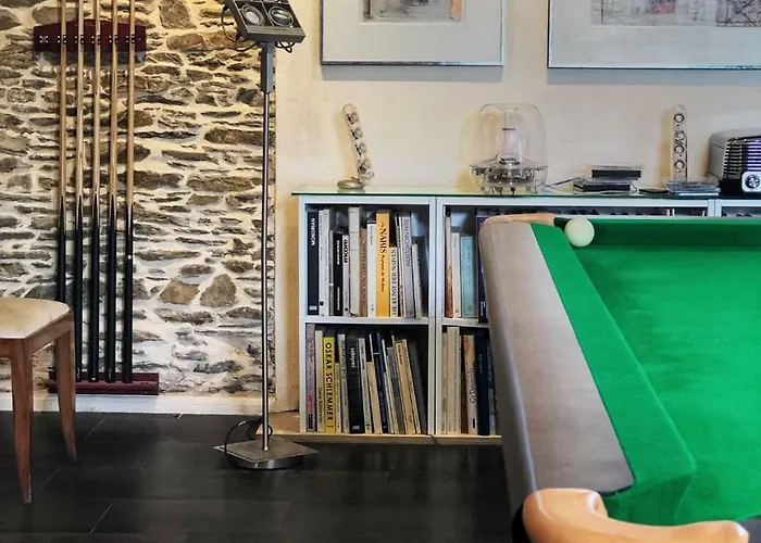 Couette-café Les Rochers Cerisy-la-Foret