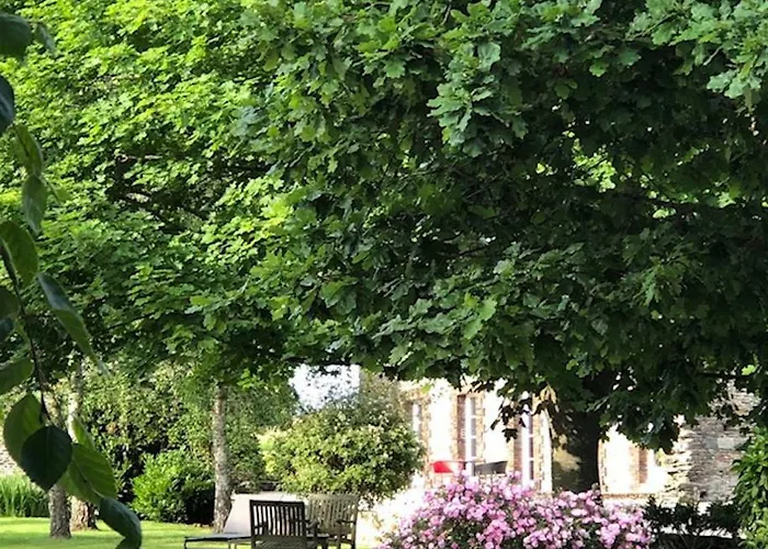 Les Rochers Bed & Breakfast Cerisy-la-Foret