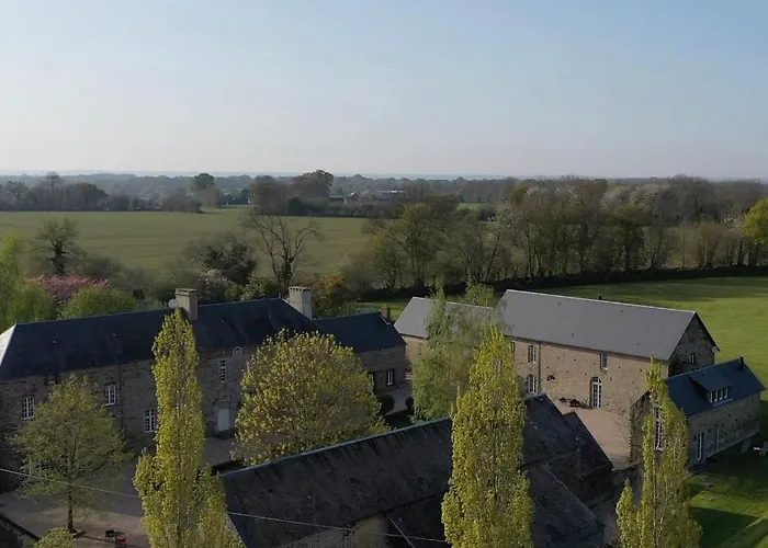 Les Rochers Bed & Breakfast Cerisy-la-Foret